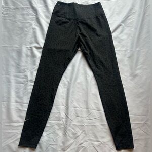 Nike cheetah sparkle leggings